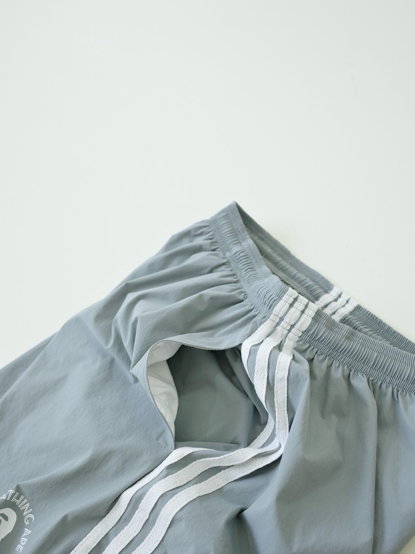 Adidas x a bathing ape短褲