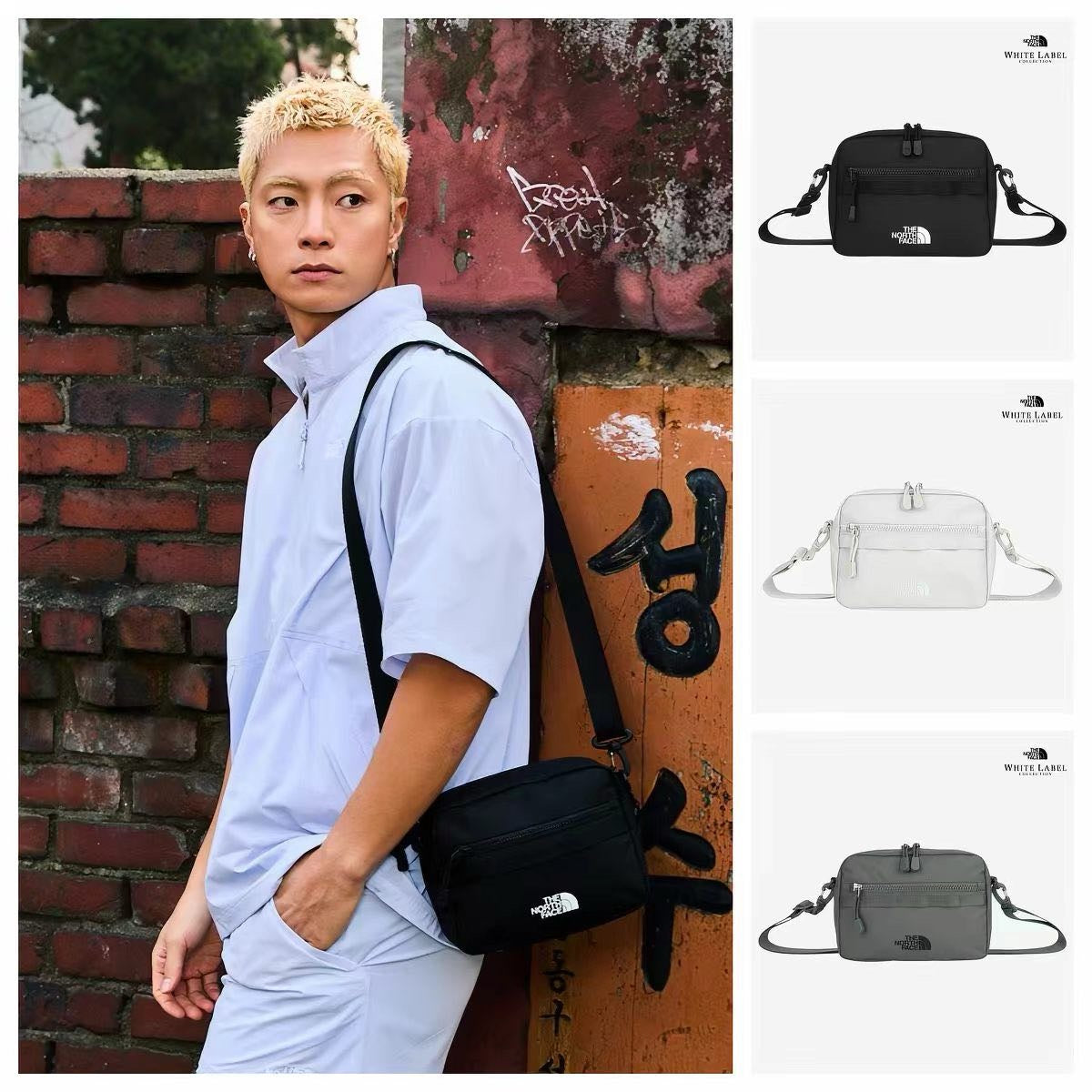 TNF斜咩袋