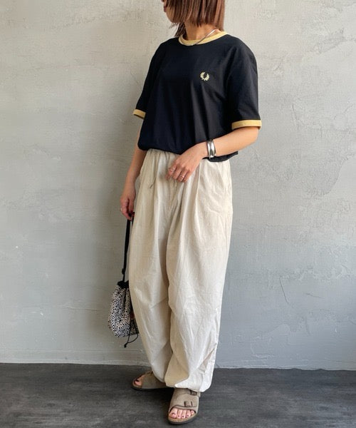 Fred perry撞色 tee
