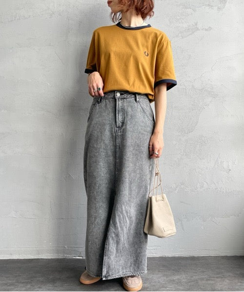 Fred perry撞色 tee