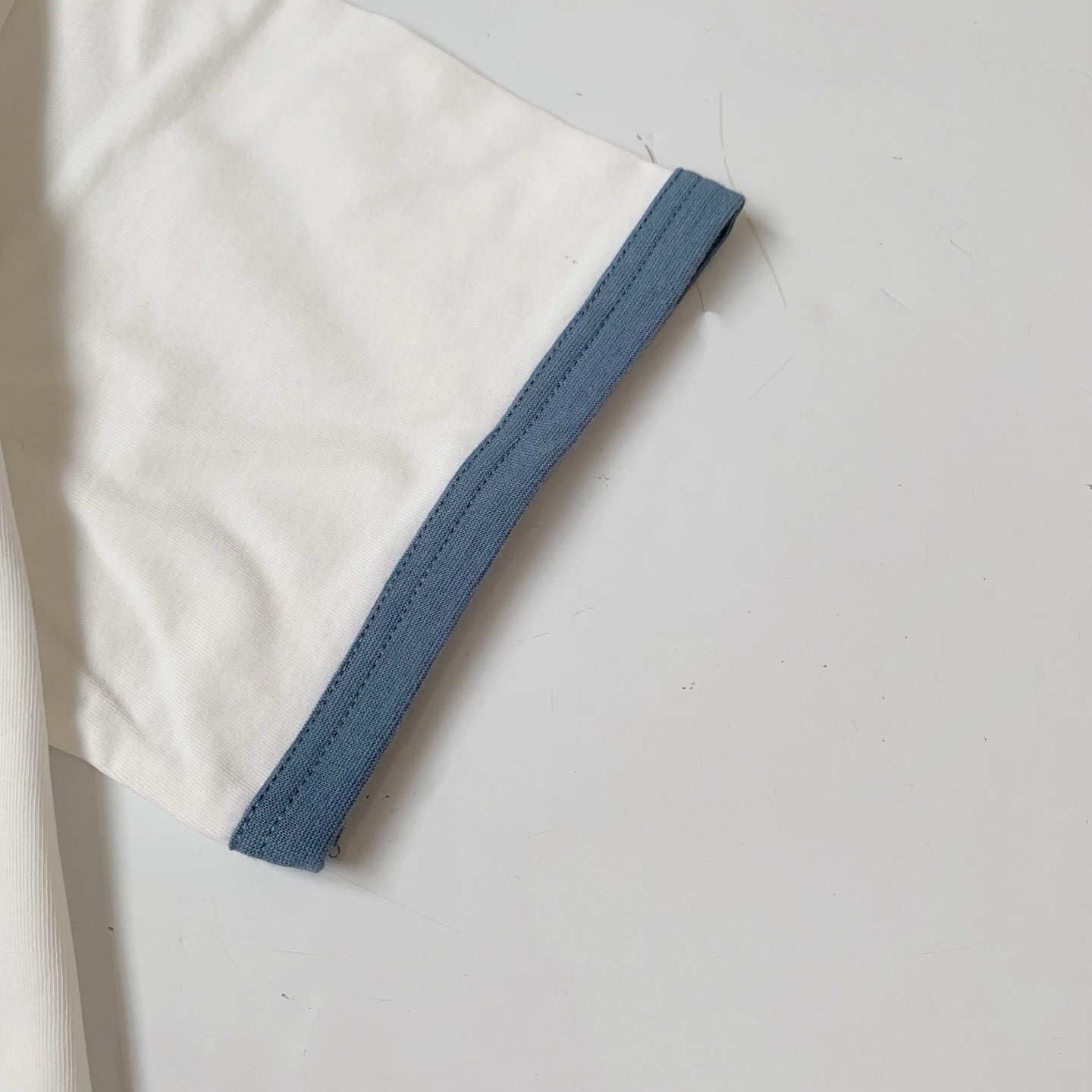 Fred perry撞色 tee