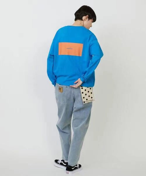 Frabpois 前後印花tee