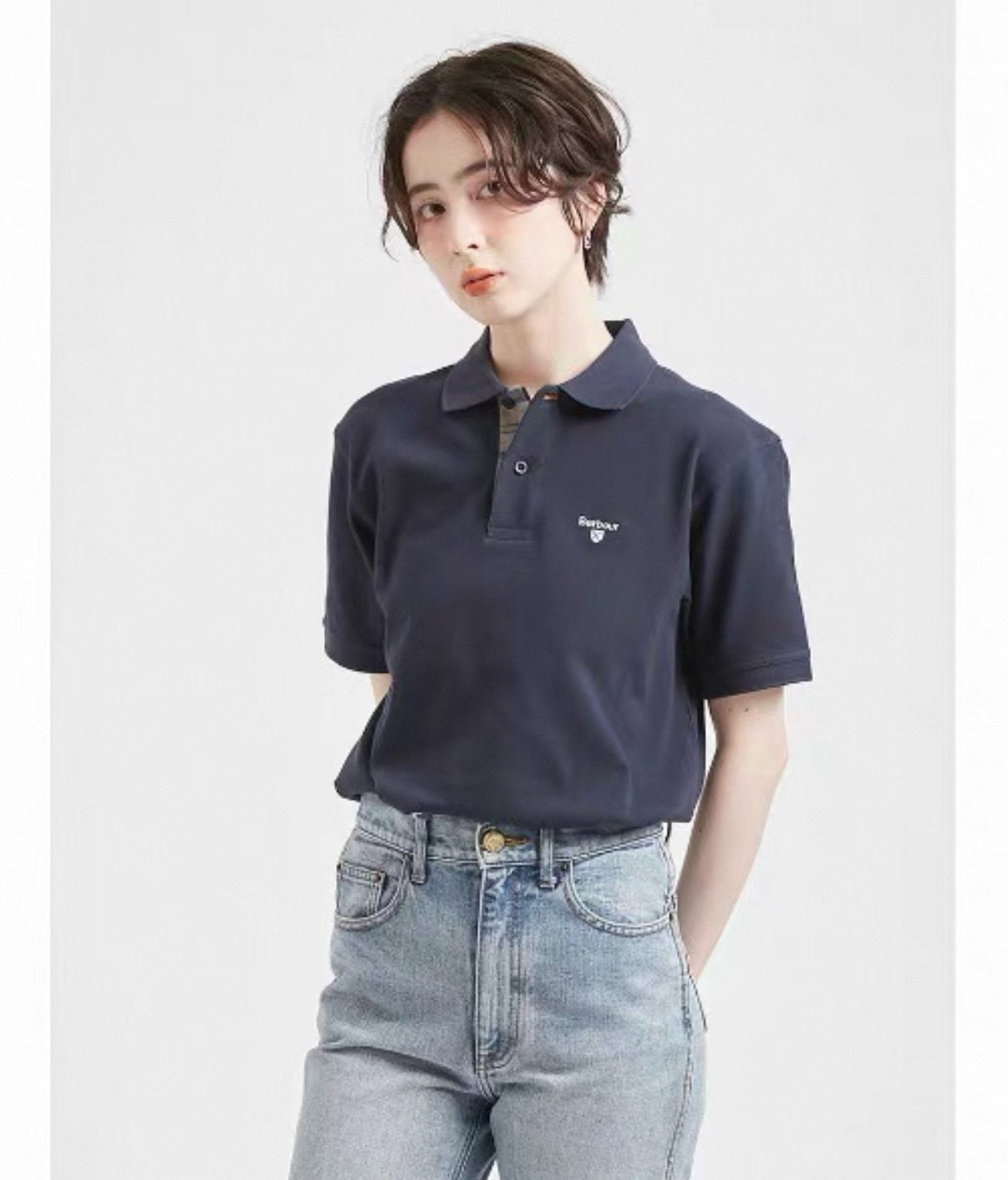 Barbour polo shirt