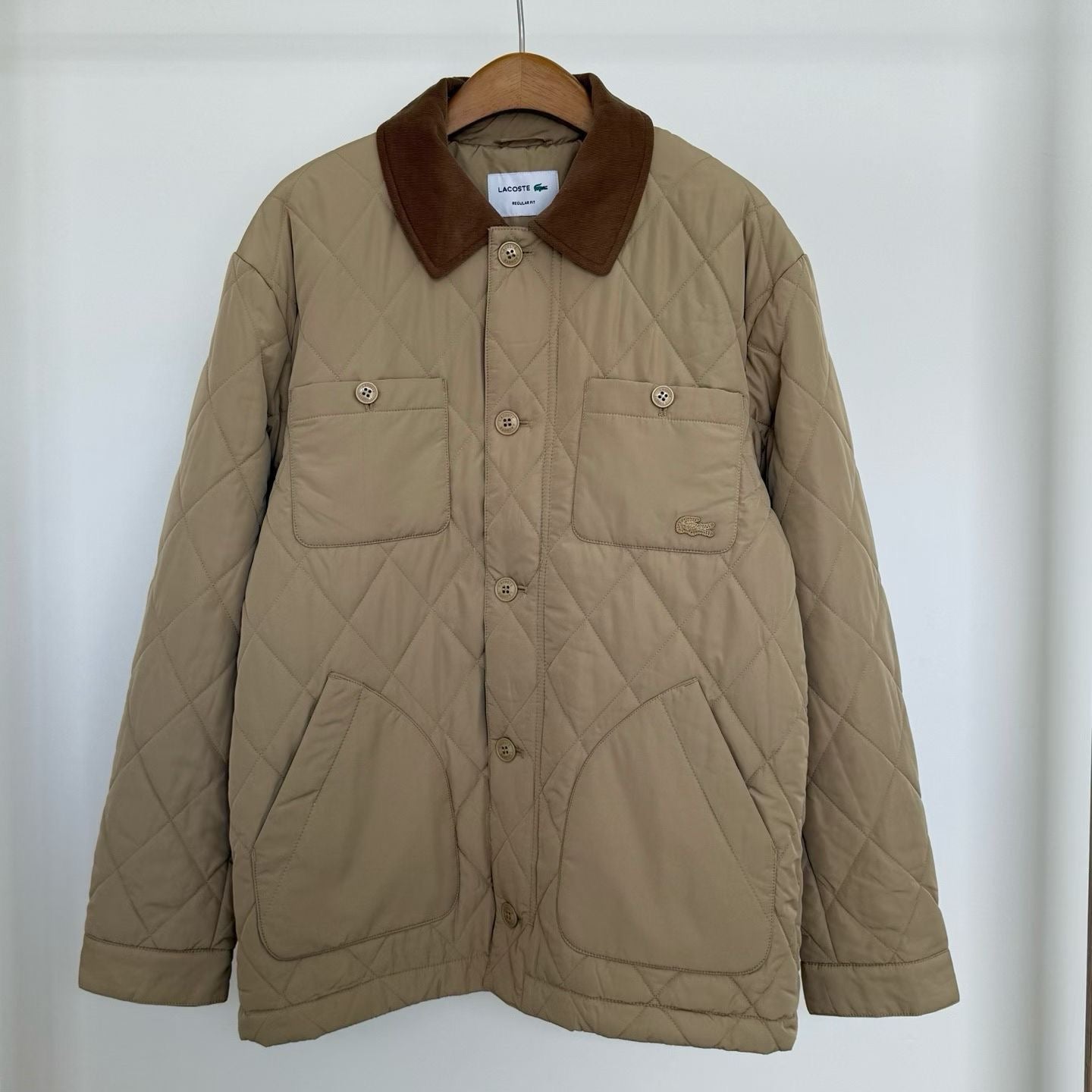 Lacoste 薄款夾棉褸