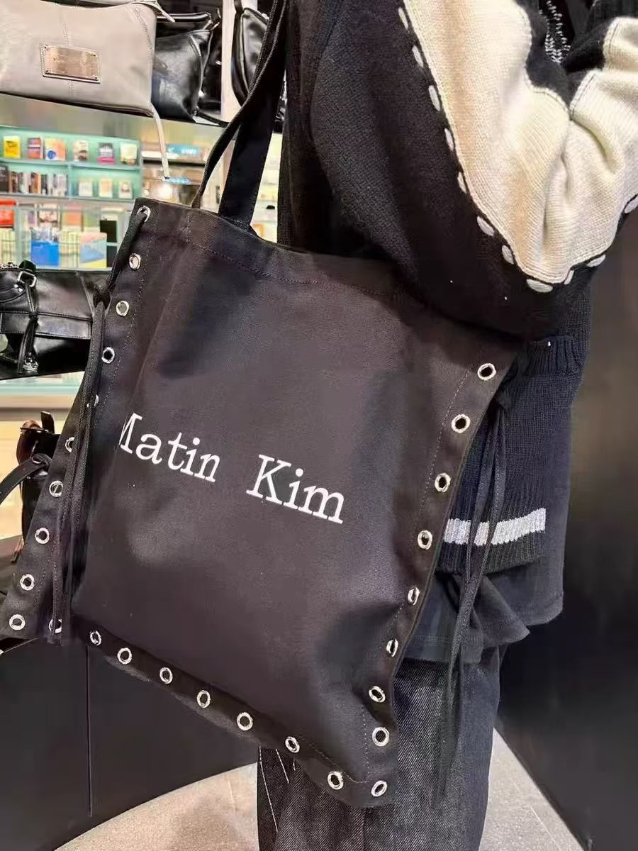 Matin Kim tote bag