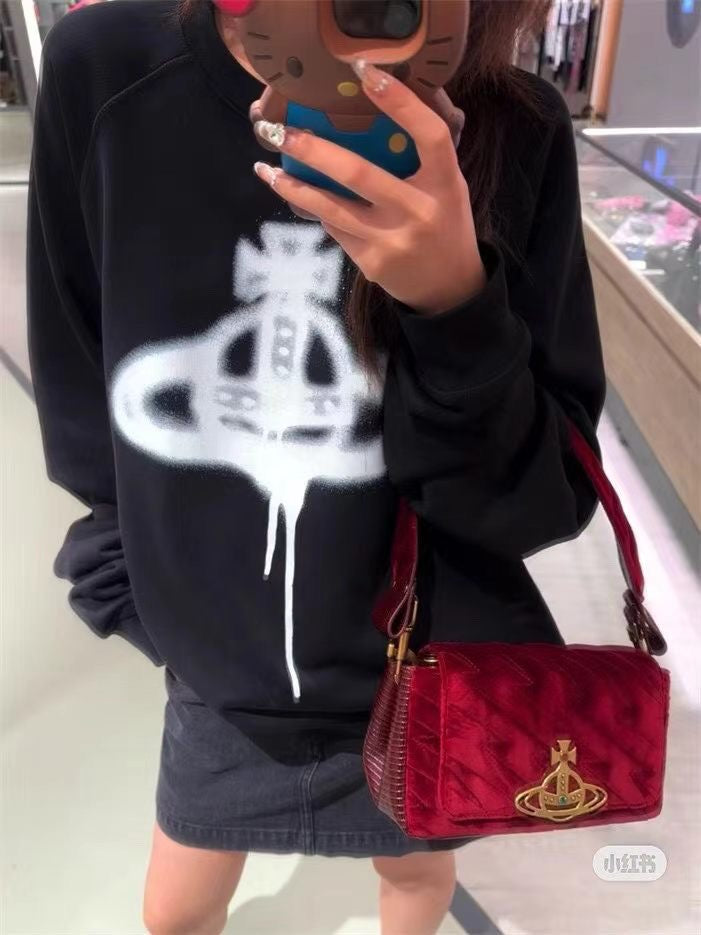 Vivienne Westwood 塗鴉衛衣