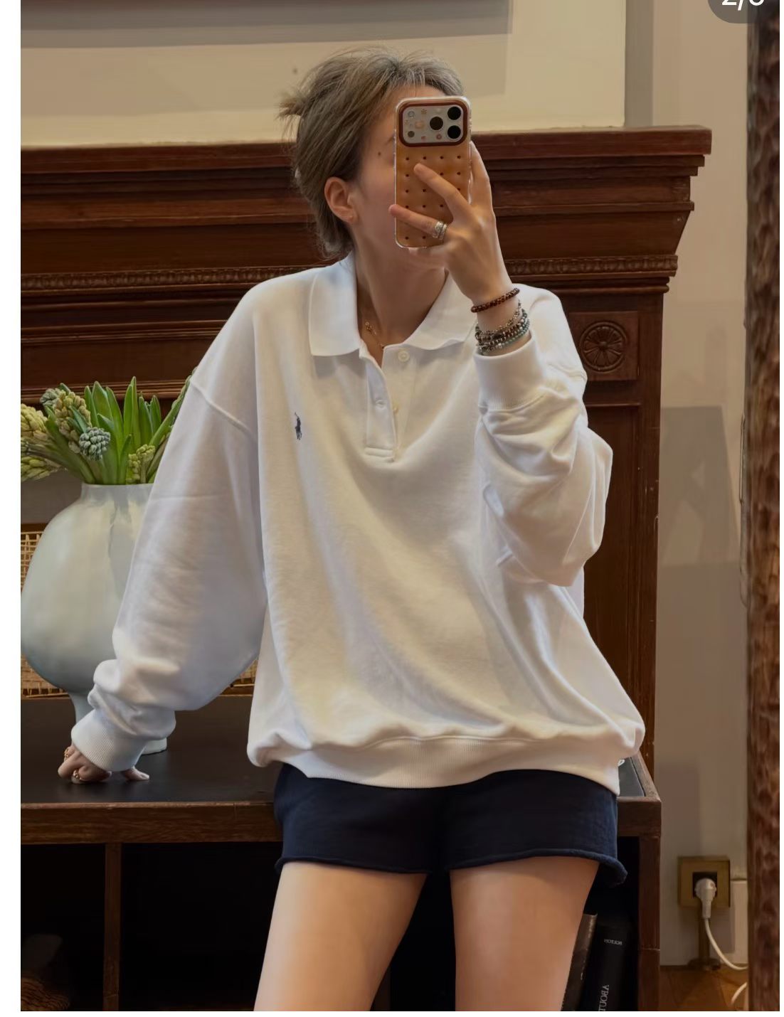 Polo shirt長袖款