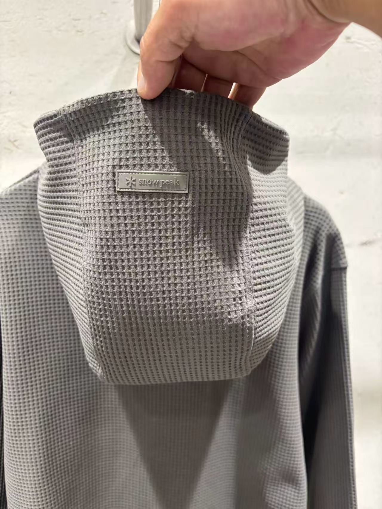 Snow peak hoodies