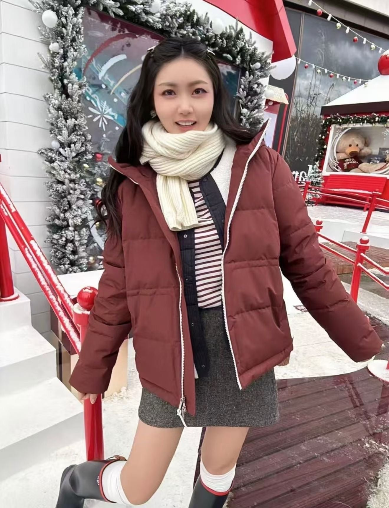 Aigle Gero Tex 羽絨