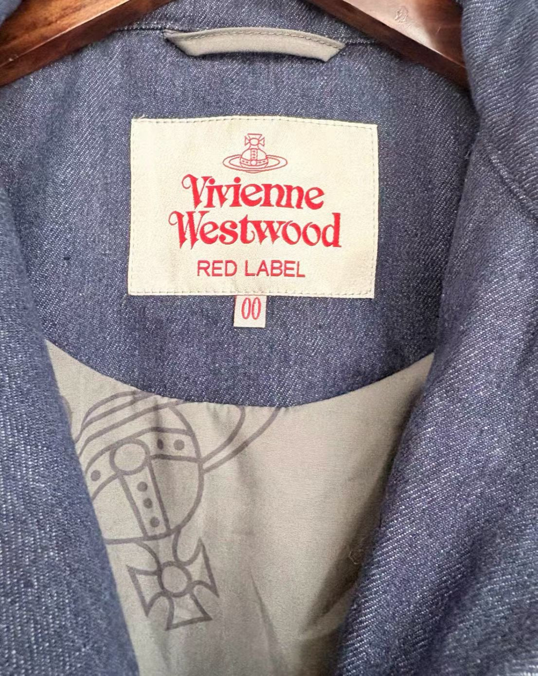 Vivienne Westwood夾棉褸