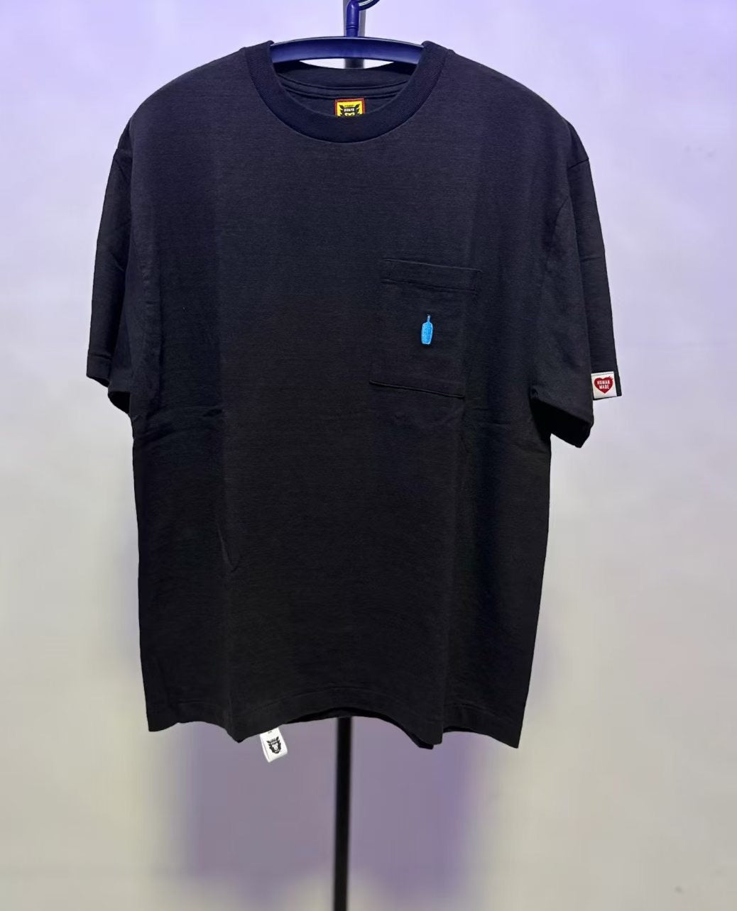 Human made blue bottle tee