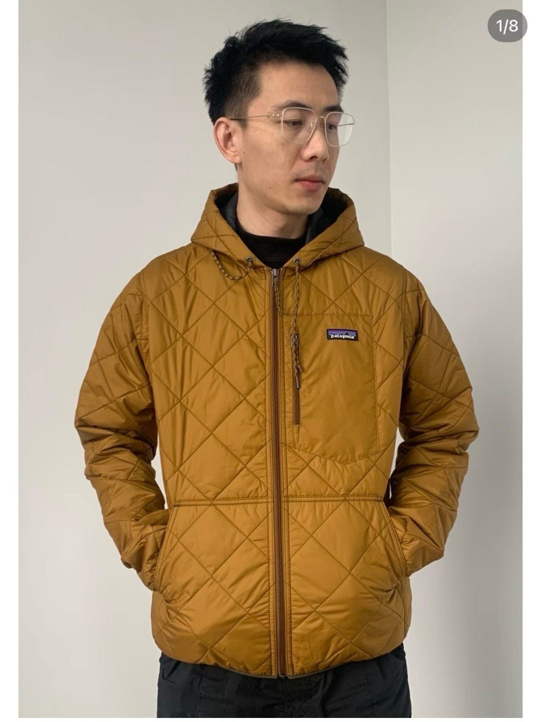 Patagonia 有帽外套
