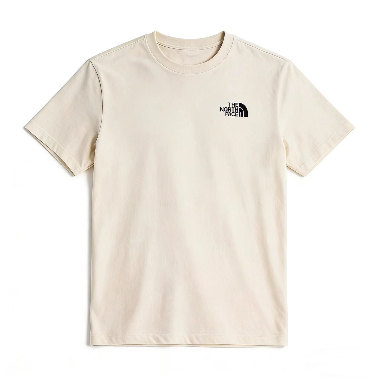 The north face 印花tee