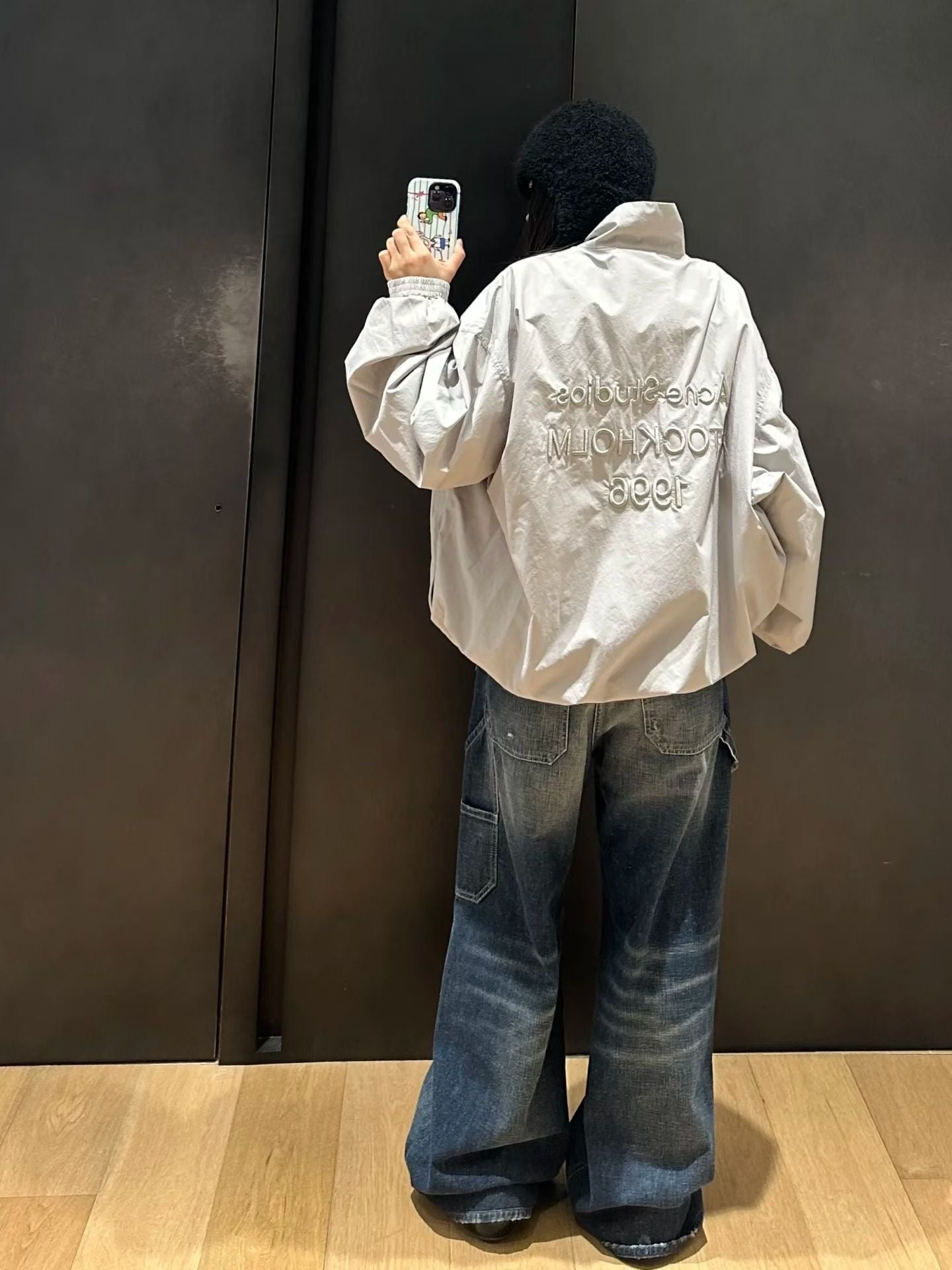 Ance studios Stockholm 刺繡jacket