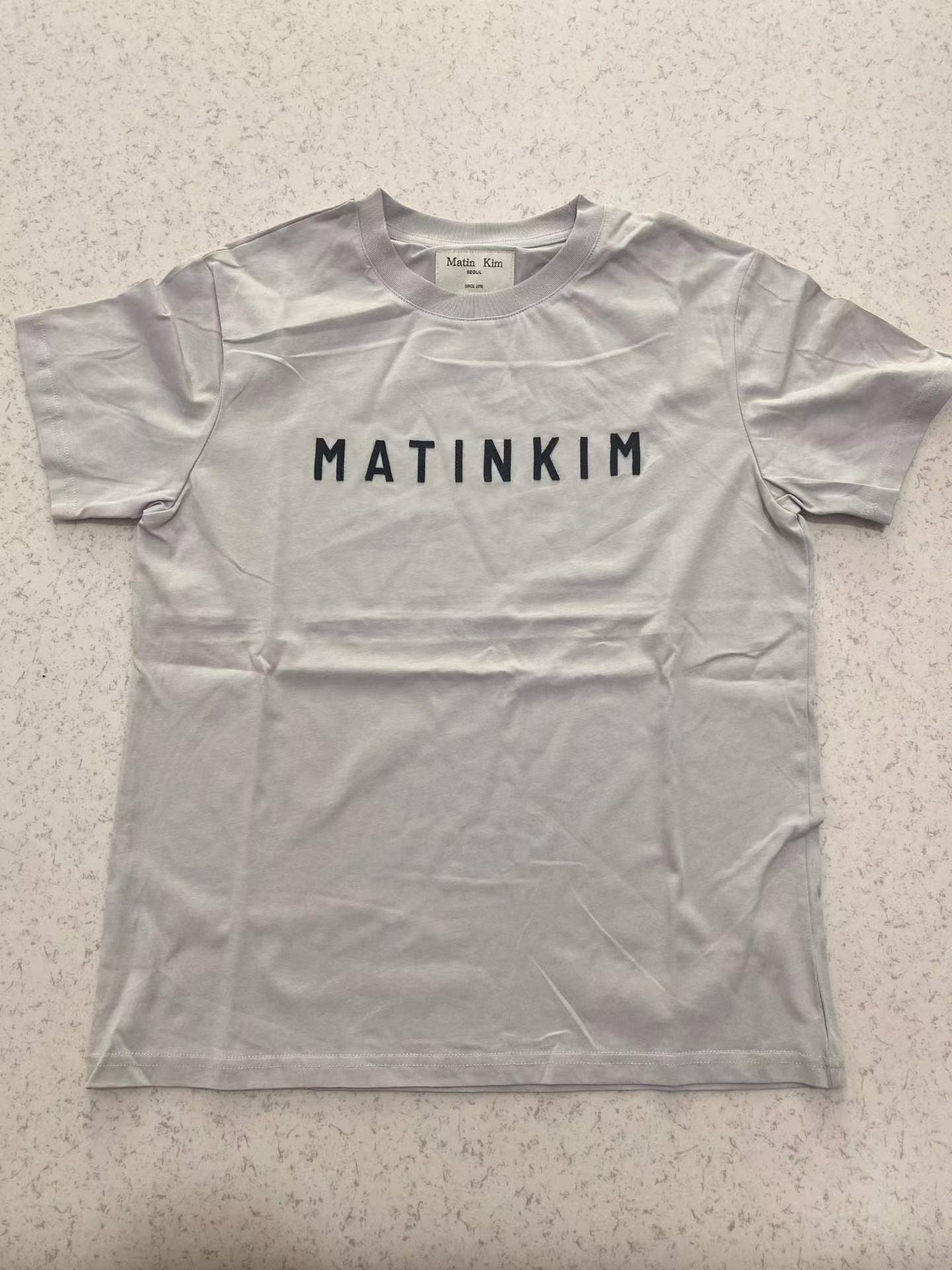 Matin Kim logo tee