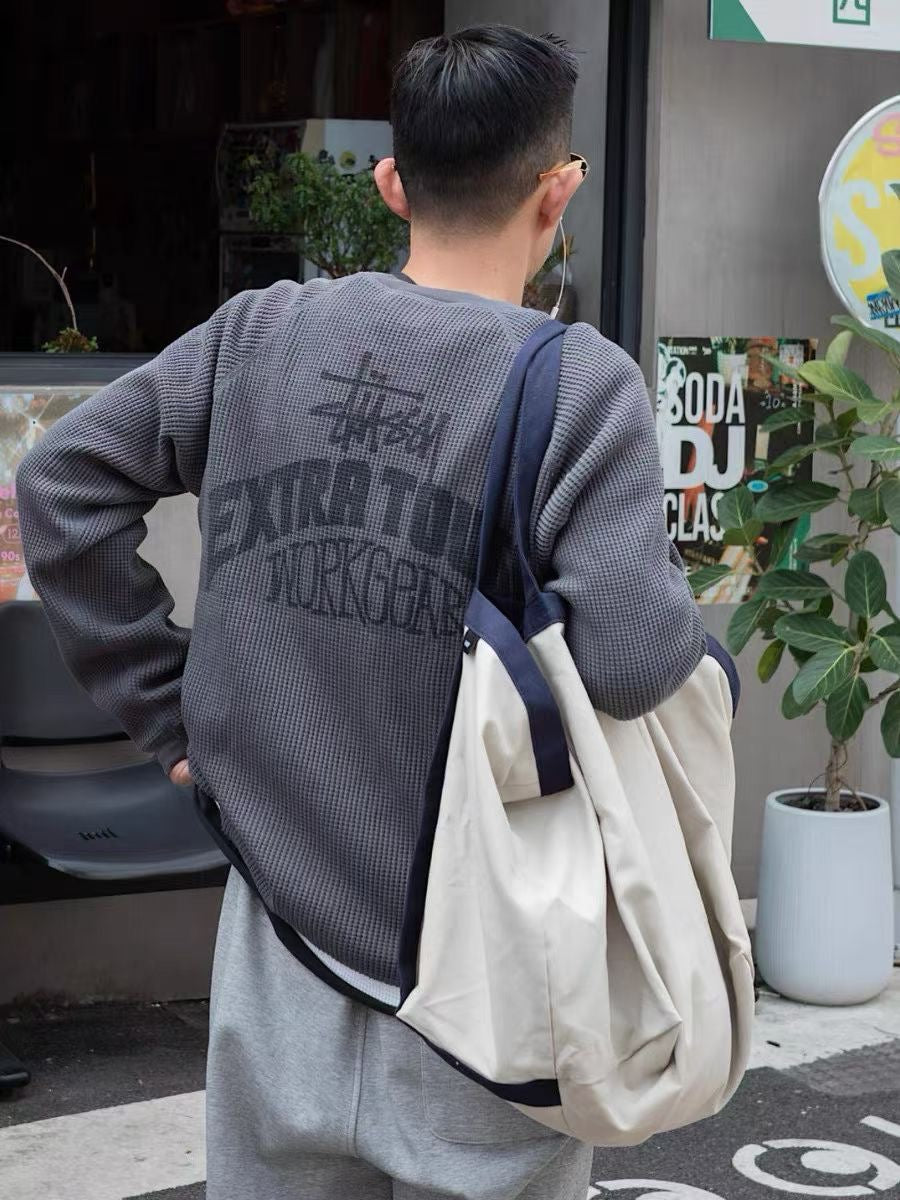 Stussy針織衛衣