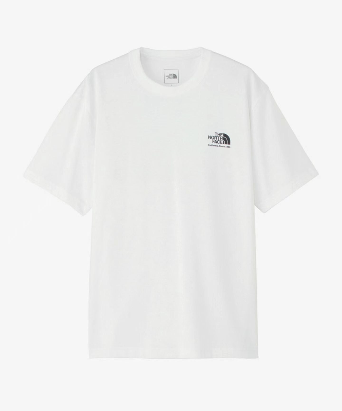 The North Face logo tee