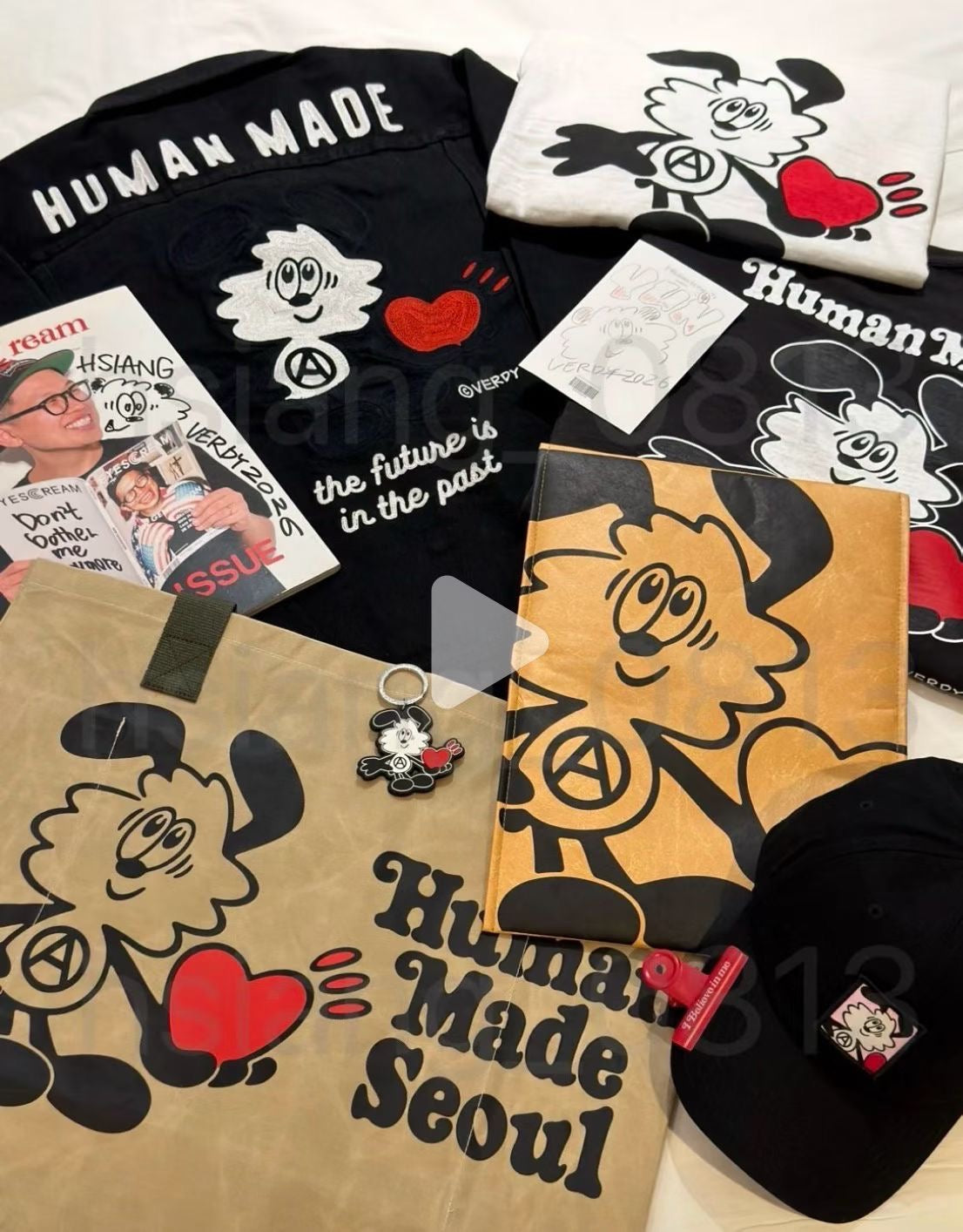 Human made verdy tee