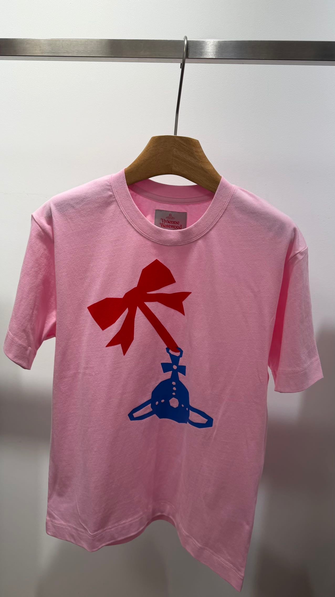 Vivienne Westwood 蝴蝶結tee