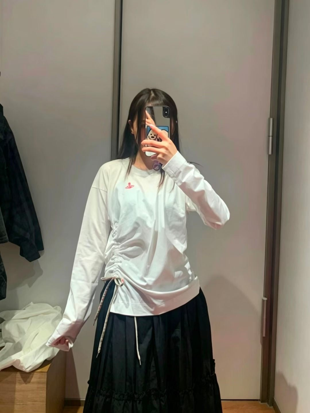 Vivienne Westwood 抽繩tee