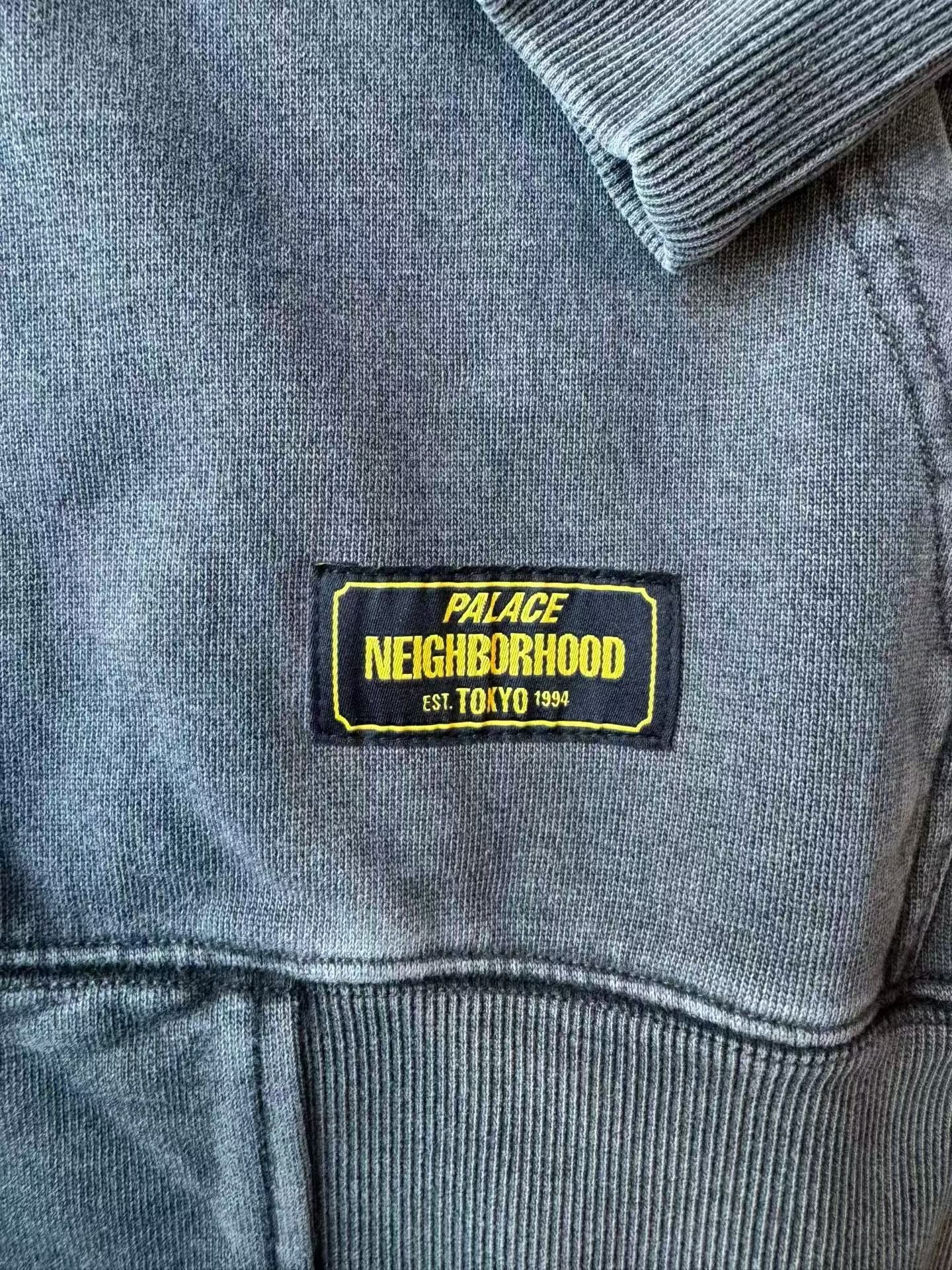 Palace x Neighbourhood zip hoodies jacket