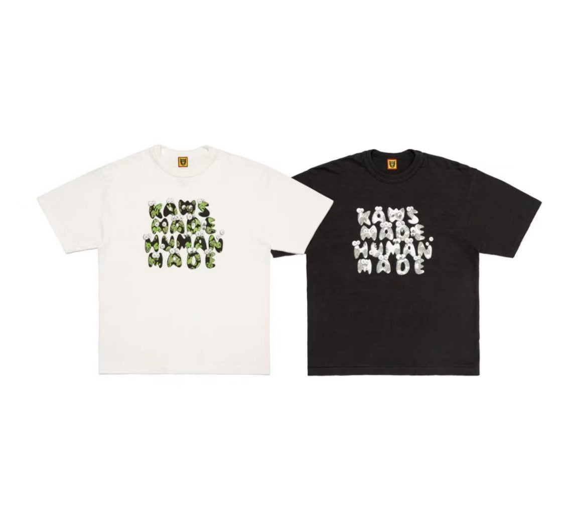 Human made x kaws tee