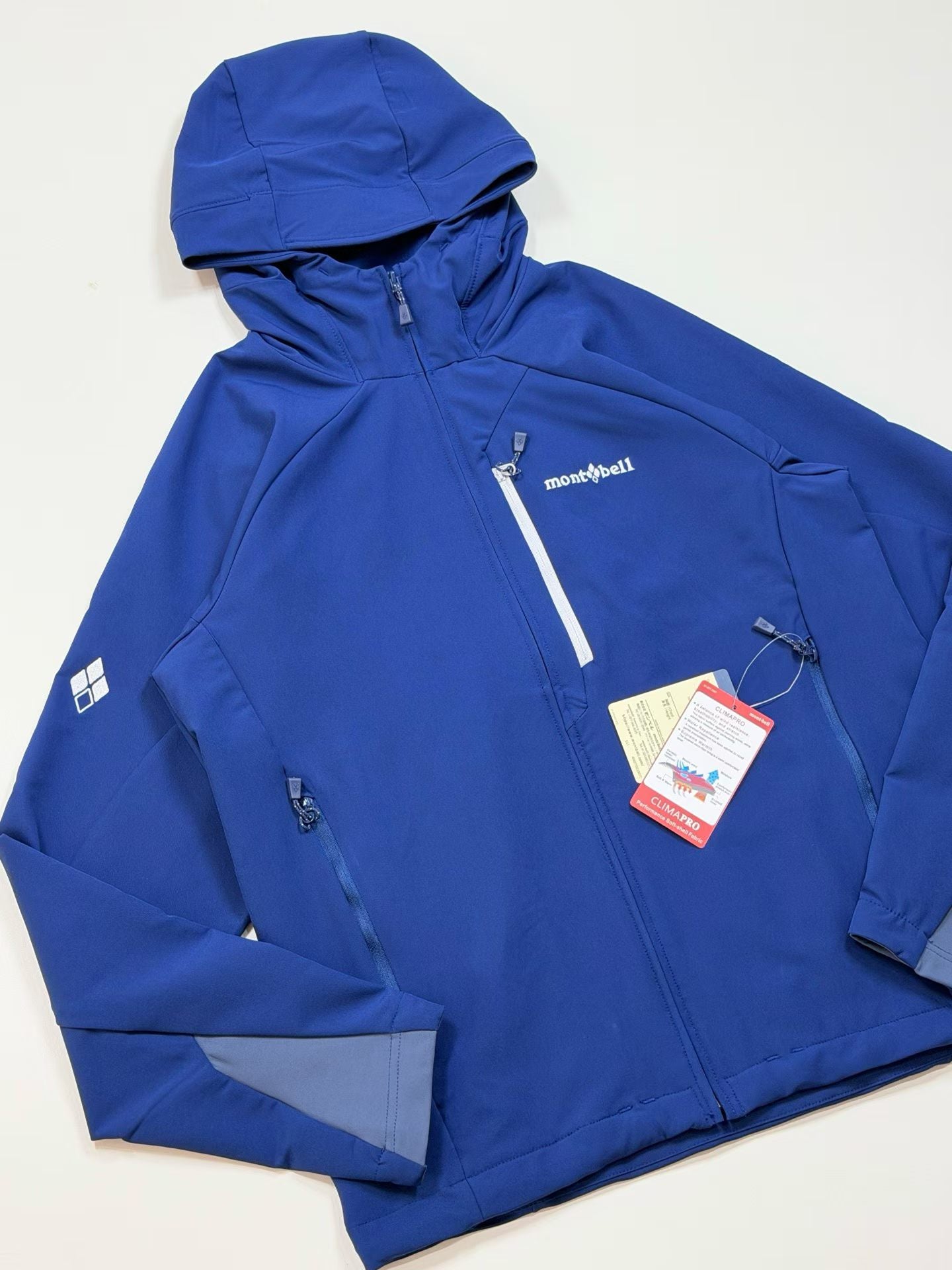 Mont-bell加絨防風jacket