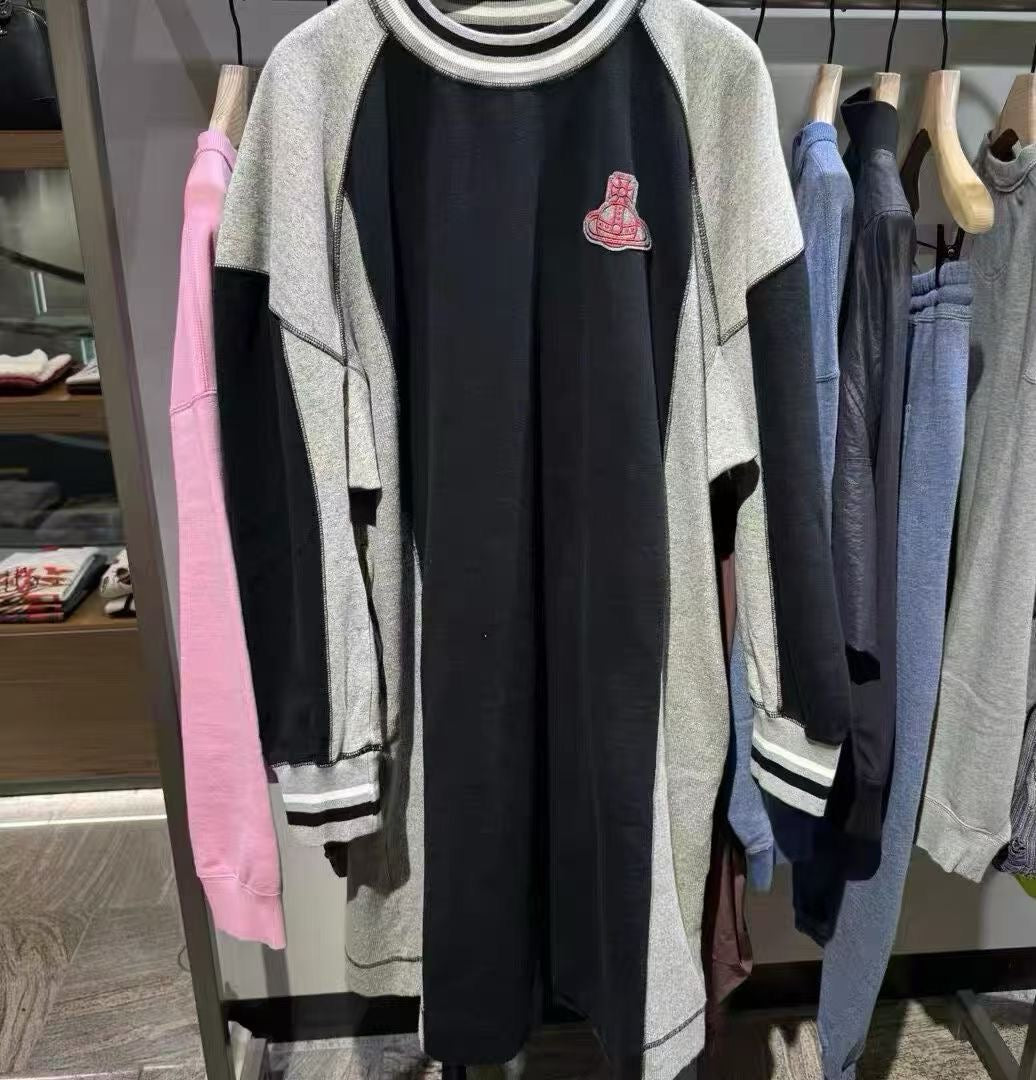 Vivienne Westwood 撞色one piece