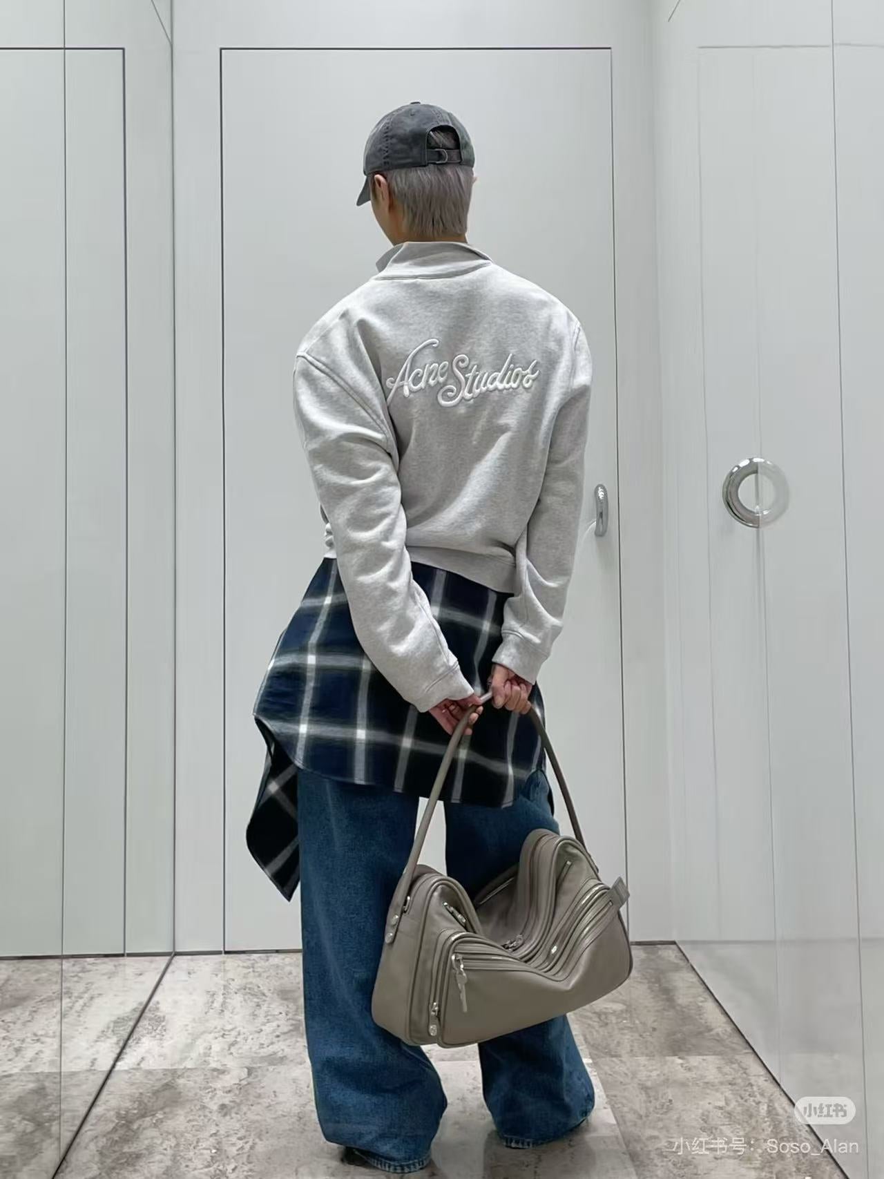 Acne studios 企領jacket