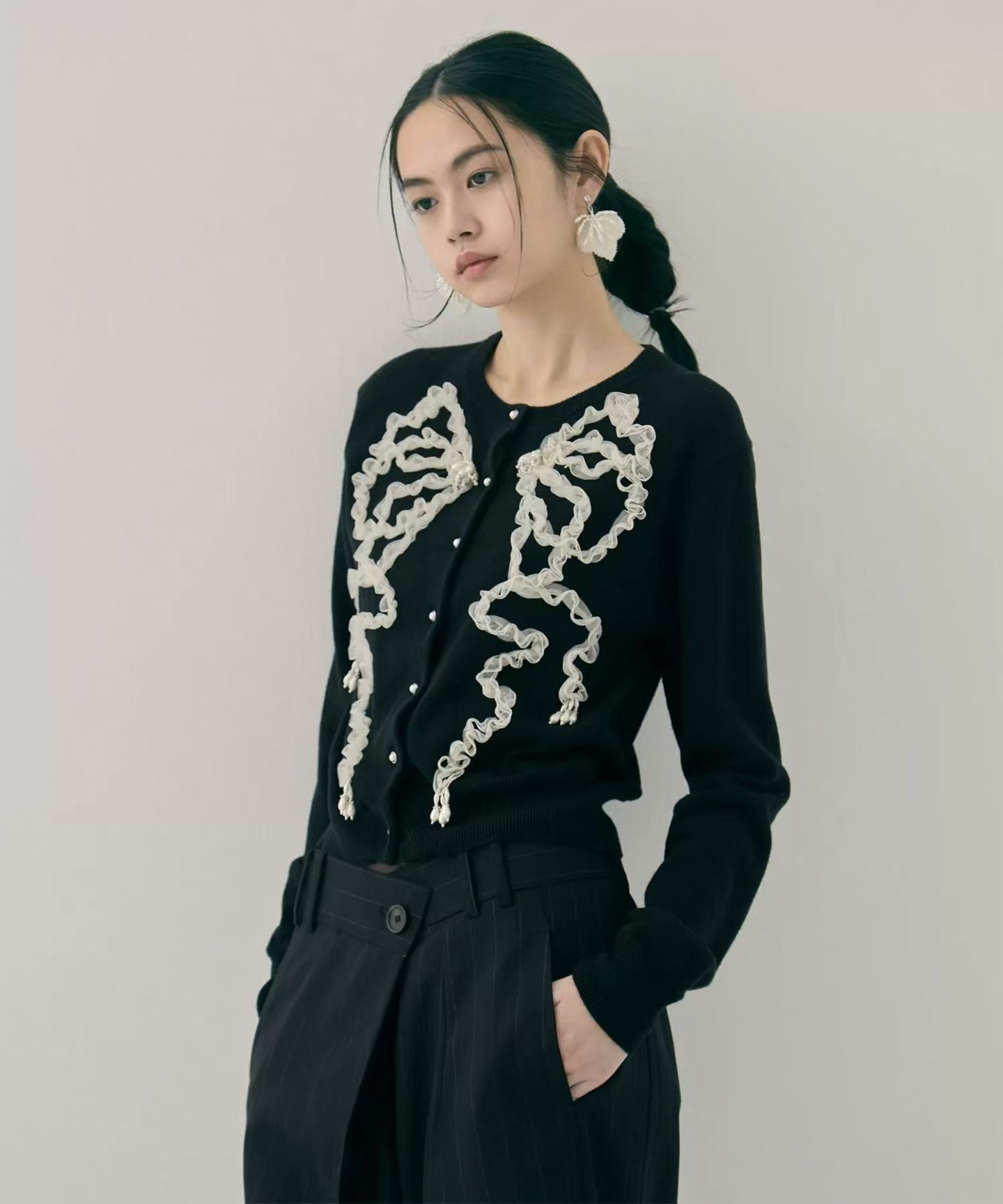 日單tanakadaisuke cardigan