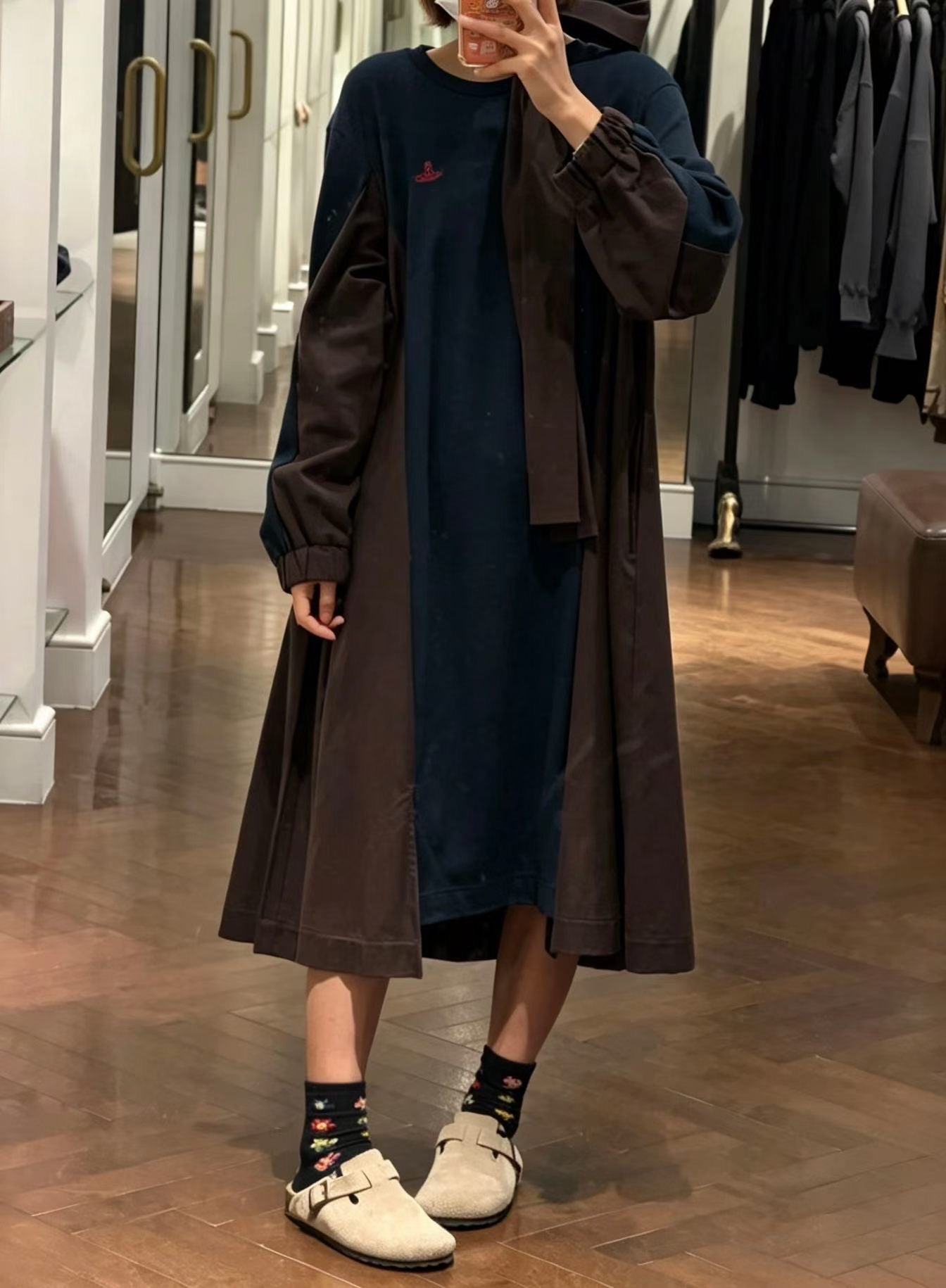 Vivienne Westwood 接拼one piece