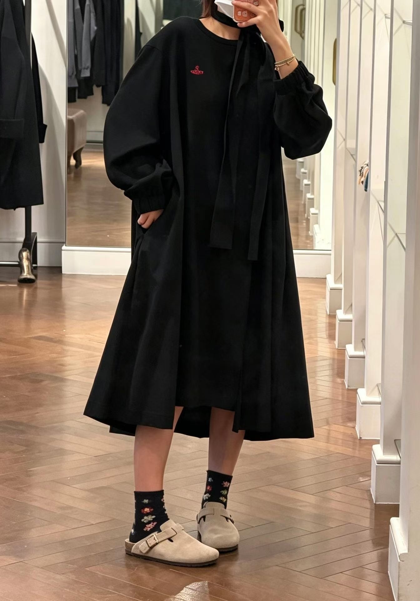 Vivienne Westwood 接拼one piece