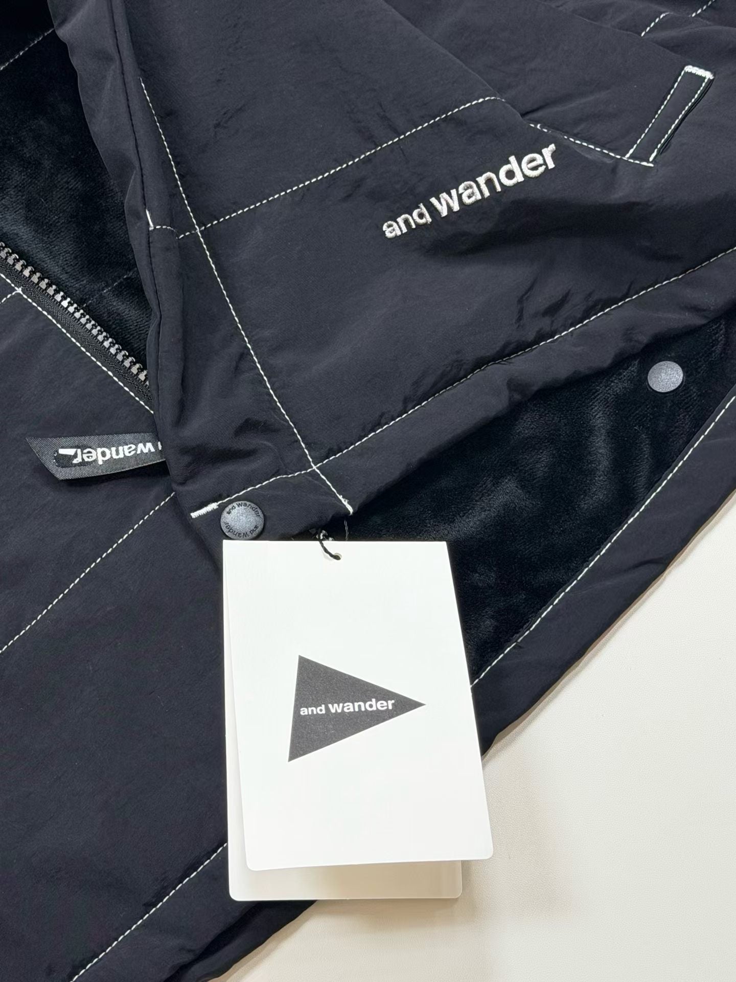 Andwander 加絨外套