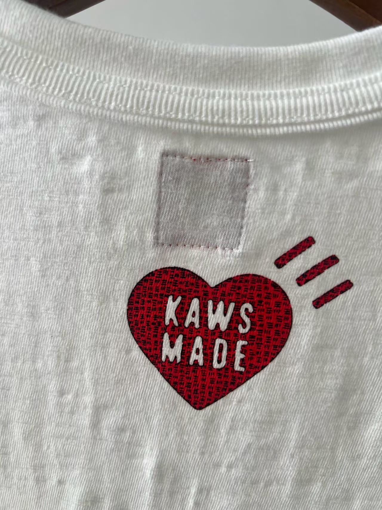 Human made x kaws tee