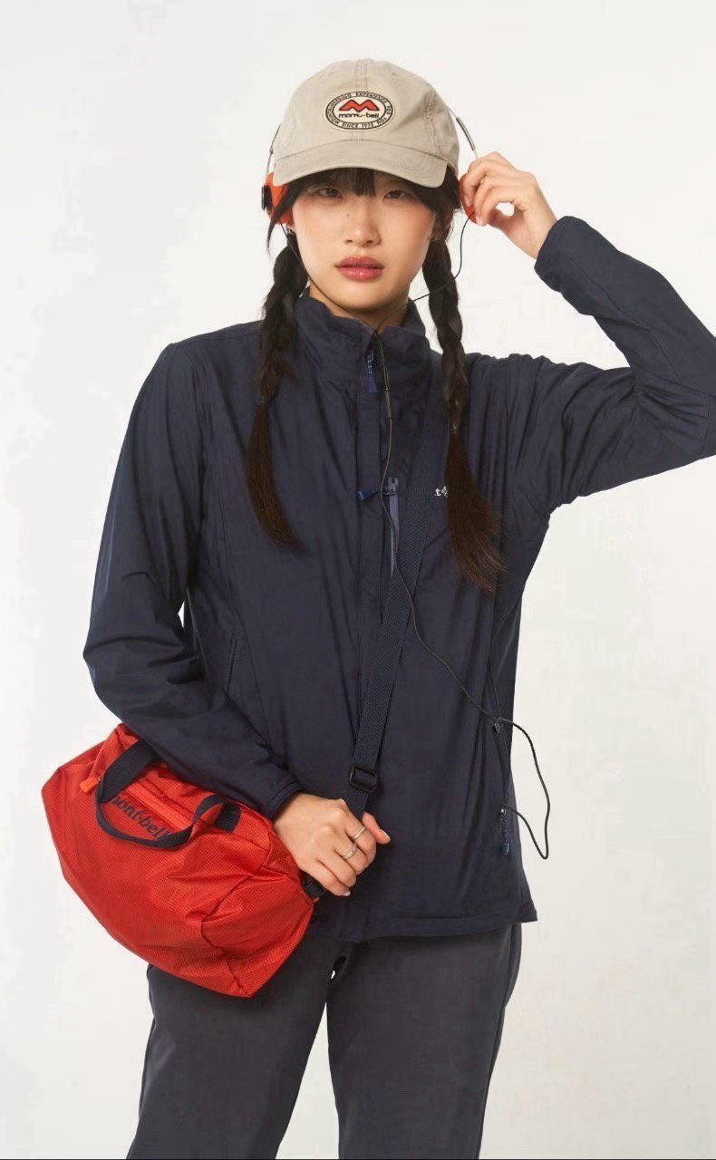 Mont bell 雙面抓絨外套