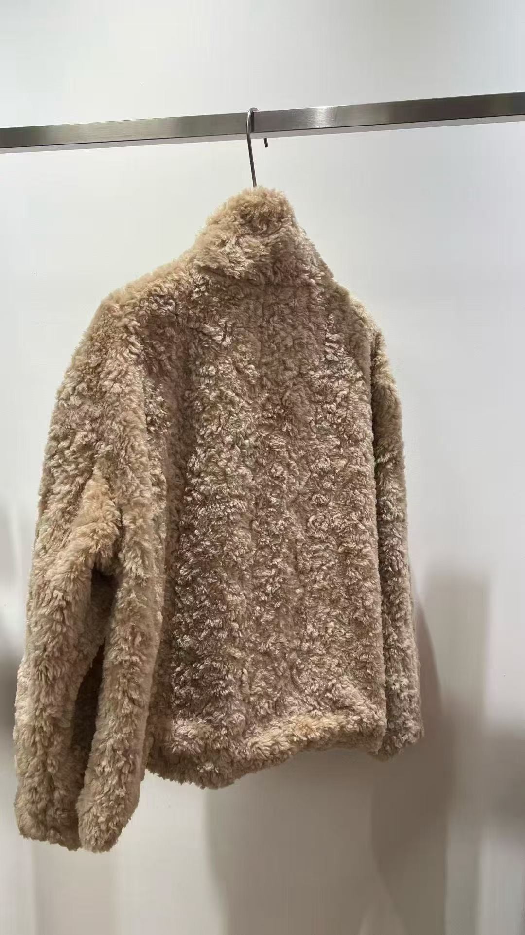 Pou Dou Dou毛毛外套