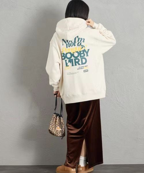 Chums logo hoodies