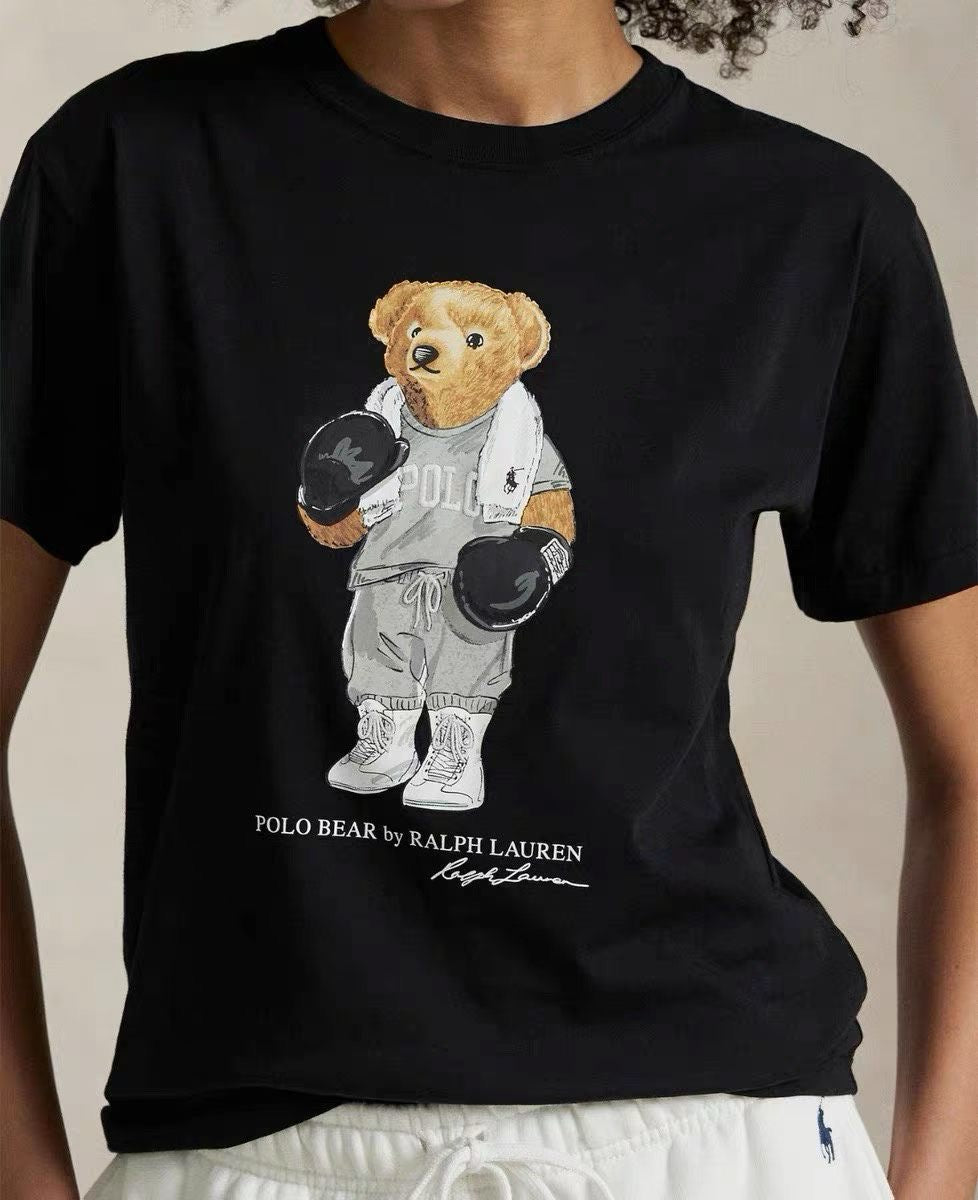 Polo bear tee