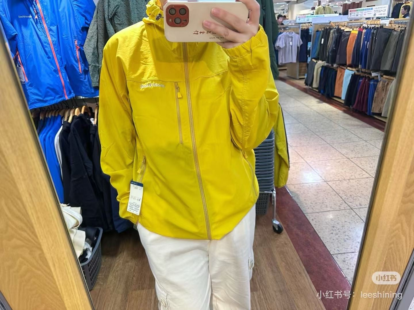 Mont bell 防風jacket