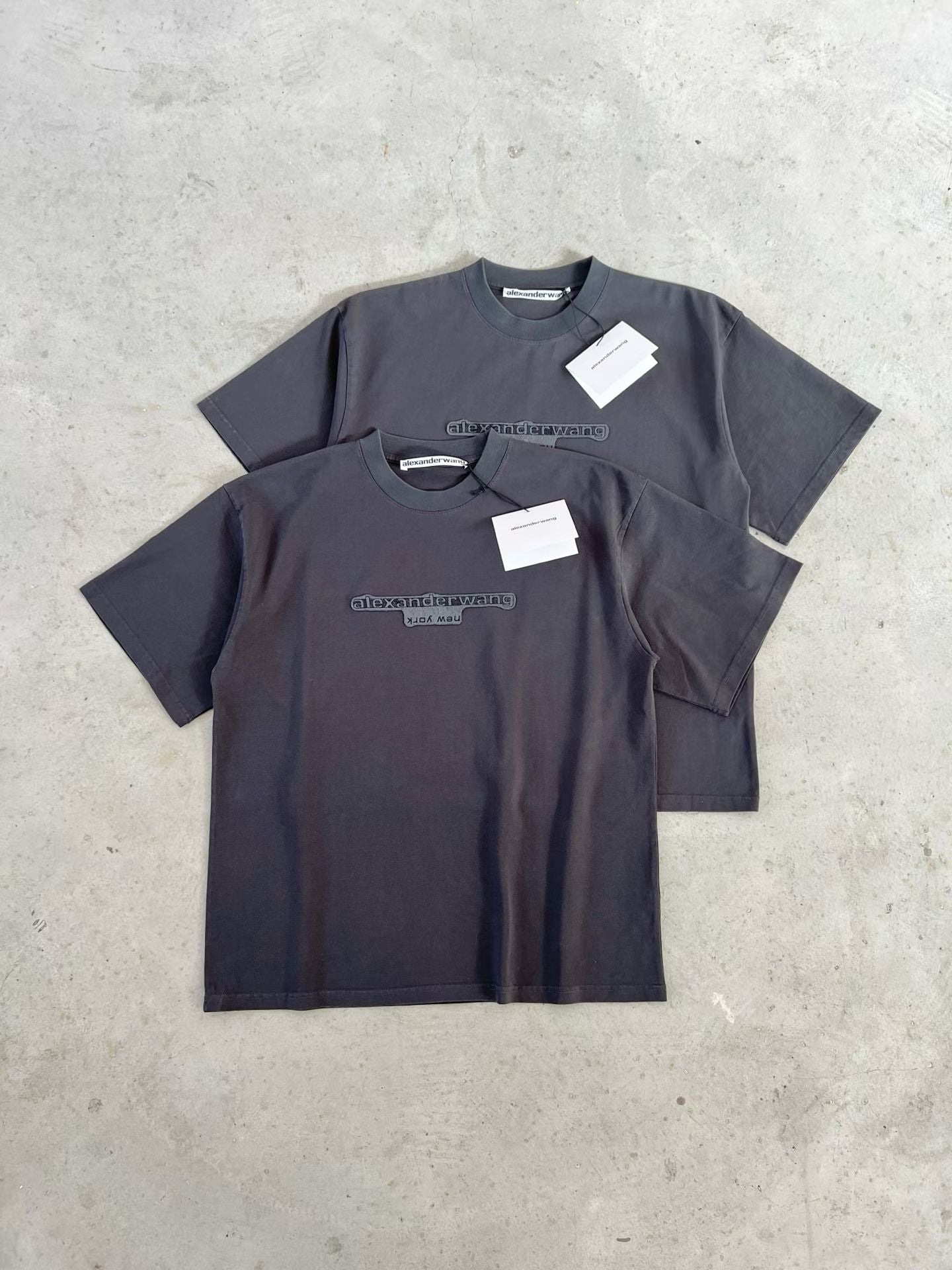 Alexander wang logo tee