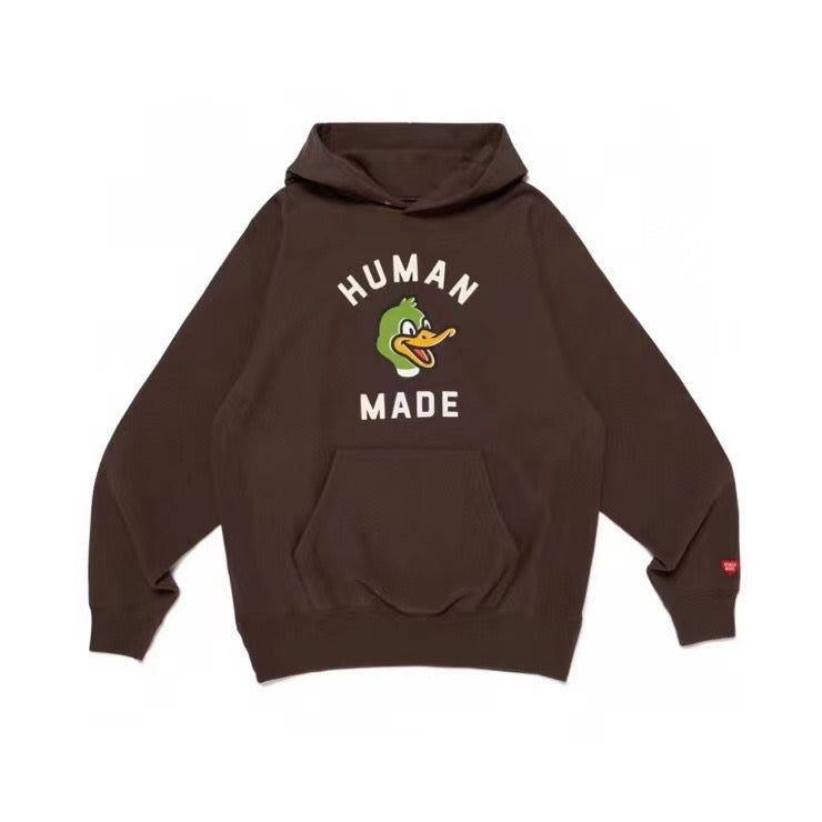 Human made duck hoodies