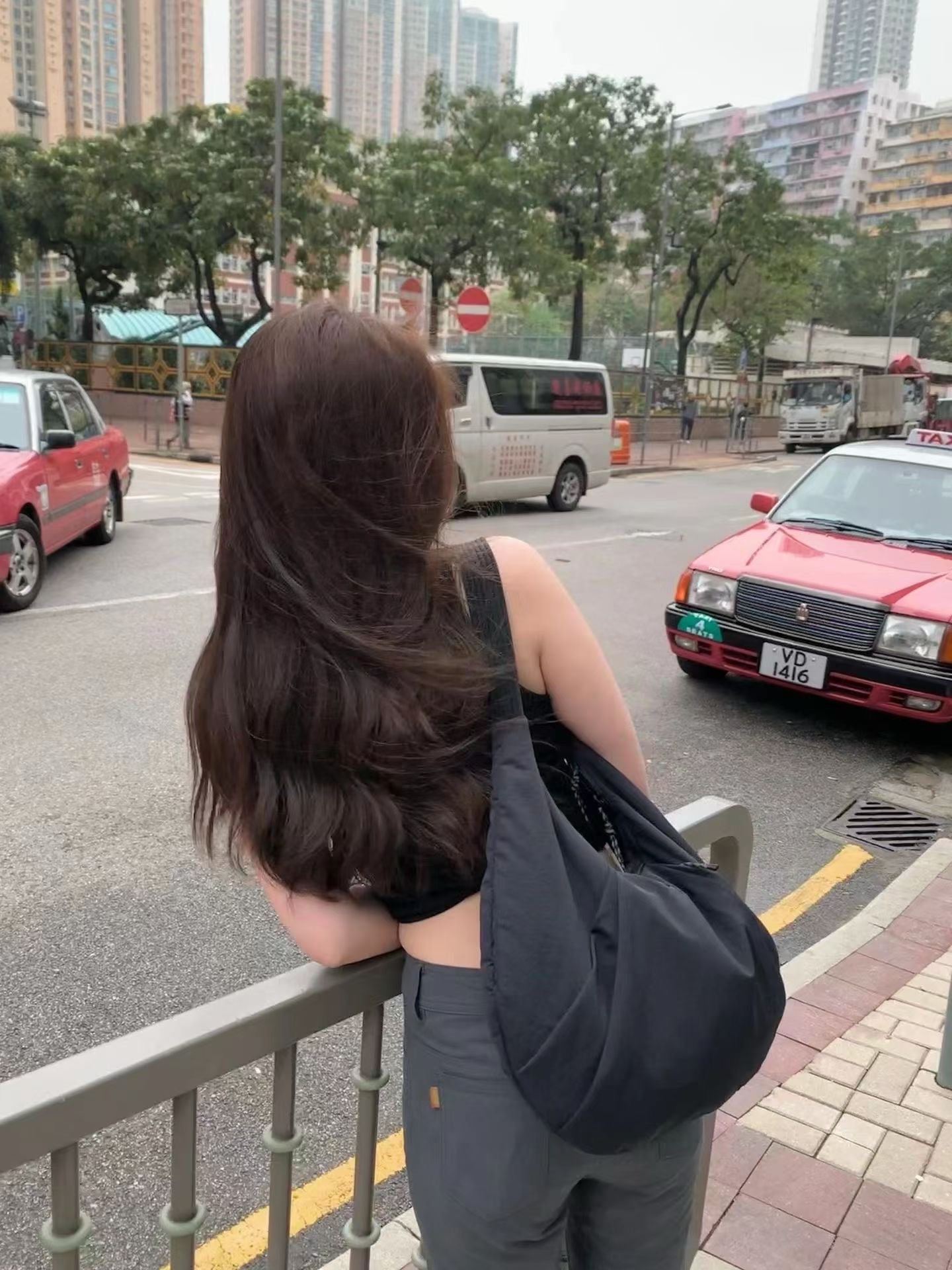 Lululemon 牛角袋