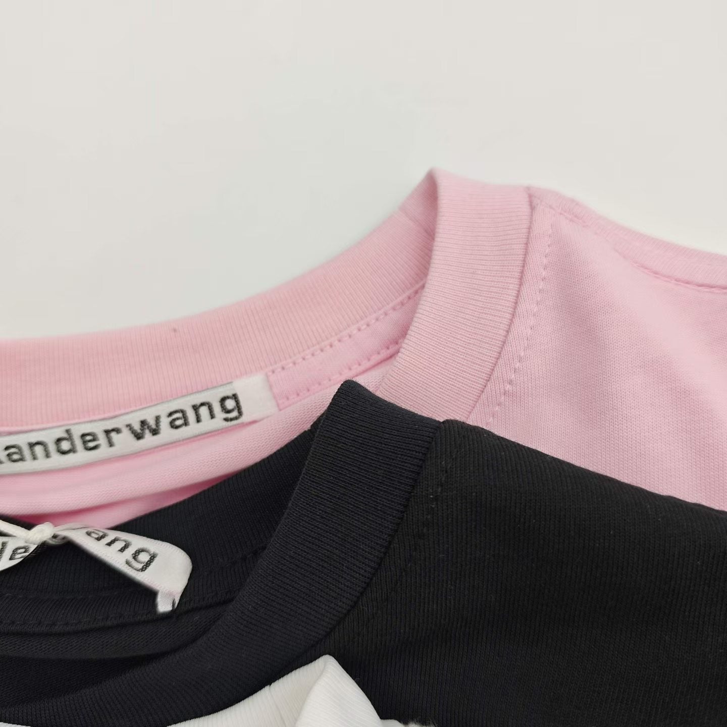 Alexander wang logo tee