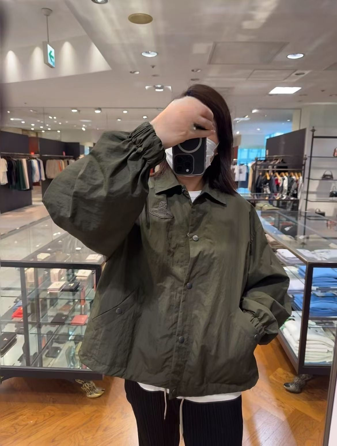 Vivienne Westwood 防風jacket