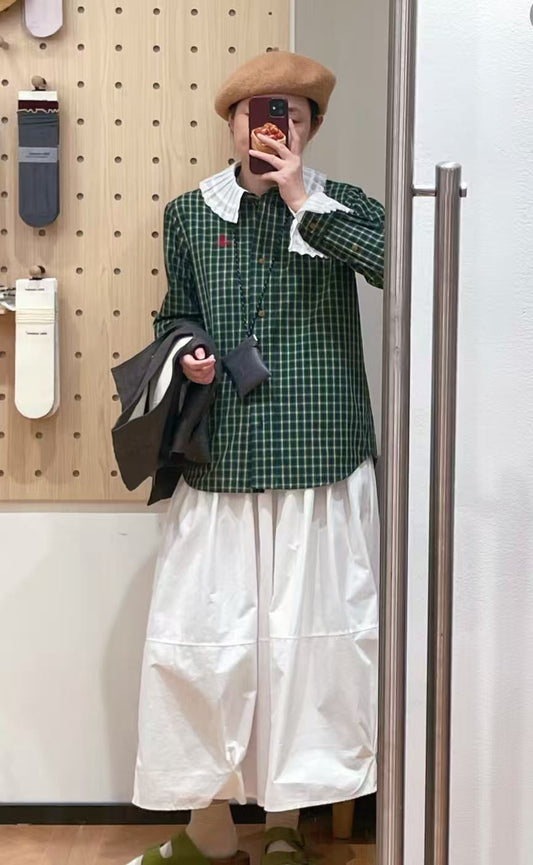 Vivienne Westwood lace 裇衫