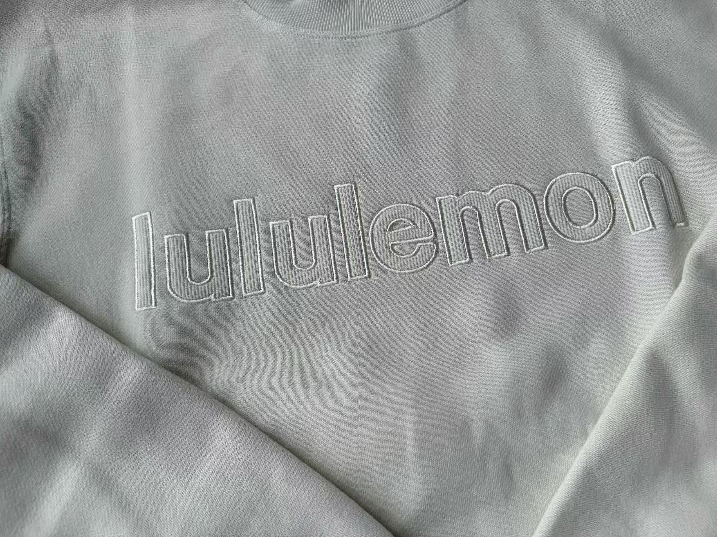Lululemon 抓絨衛衣
