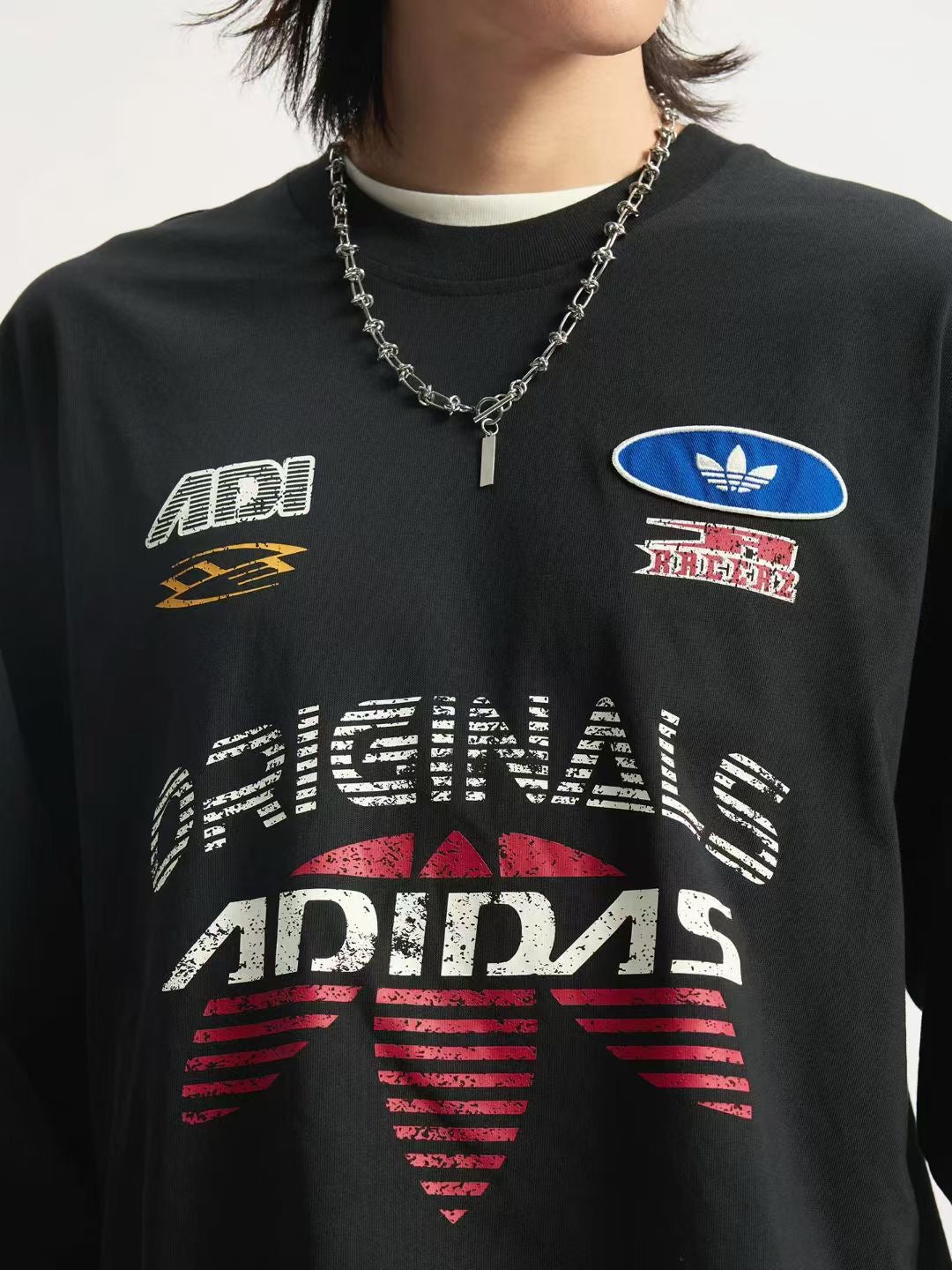 Adidas長袖tee