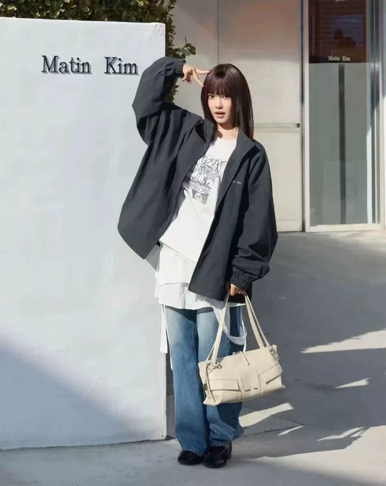 Matin kim 塗鴉tee