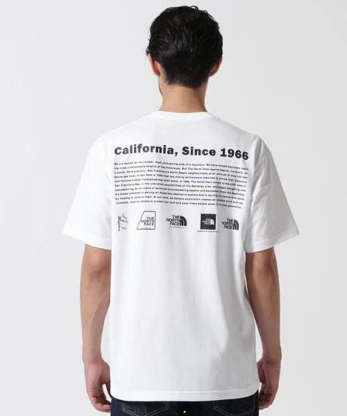 The North Face logo tee