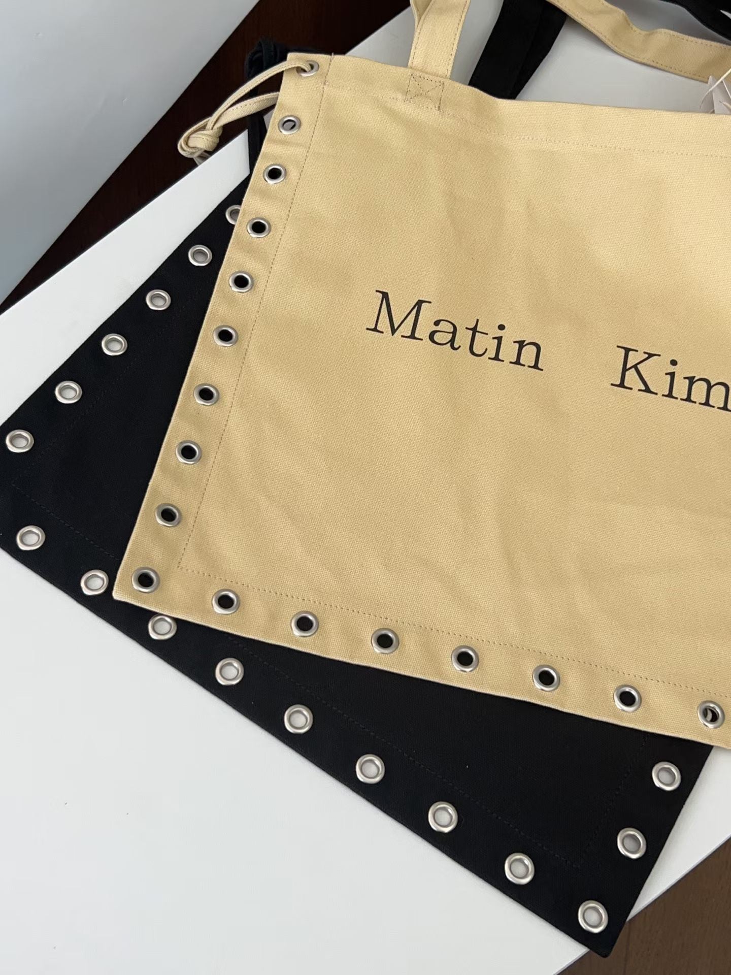 Matin Kim tote bag